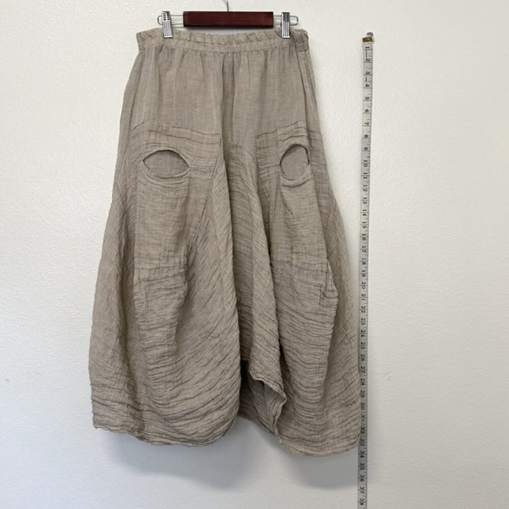 Linen Skirt